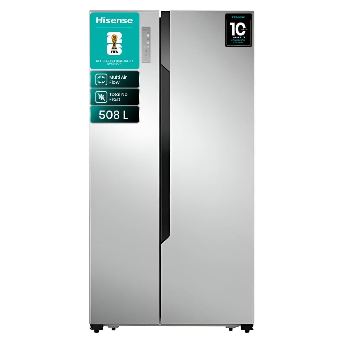 Refrigerador Side by Side No Frost 508 Litros RC-67WS | Lider