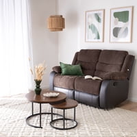 Vys Spa - Sofa Reclinable 2 Cuerpos Rebecca