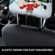 thumbnail image 4 of KND: Los Chicos del Barrio Funda Protectora Universal para Reposacabezas de Coche, Funda Elástica para Reposacabezas de Asiento de Auto, Funda de Tela Antipolvo, Accesorios de Interior 2 Piezas, 4 of 6