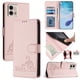 thumbnail image 1 of Funda tipo cartera FOXDOCK para Motorola Moto G Stylus 2023 4G con soporte, ranuras, RFID, diseño de gato, 1 of 5
