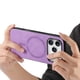 thumbnail image 5 of Magnetic Slim Case for iPhone 17 Pro Max with Camera Guard & Anti-Scratch Back Purple, 5 of 6