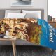 thumbnail image 5 of La Vida Magnífica de Marcel Pagnol anti-pilling, suave, ligera, esponjosa y acogedora de lujo para hogar y cocina – Perfecta para niños y adultos, 100 x 150 cm, 5 of 6