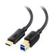 thumbnail image 1 of Cable USB-C a USB-B Cable Matters 1 m Negro 5 Gbps, 1 of 7