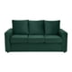 thumbnail image 1 of Sofa Kendy 3c Felpa 30 Verde Botella, 1 of 6
