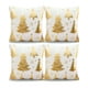 thumbnail image 1 of Pack De 4 Fundas De Cojin Para Navidad M12, 1 of 3
