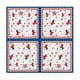 thumbnail image 1 of Set 16 Servilletas de Estrellas Chile 33x33cm Fiestas Patrias, 1 of 3