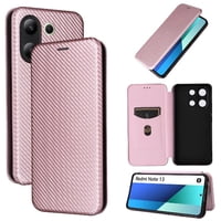 Funda Flip Para Foxdock Xiaomi Redmi Note 13 4G - Funda Magnética De Negocios, Funda Protectora Delgada