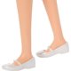 thumbnail image 5 of Muñeca de moda Barbie Fashionistas #224 65º aniversario, 5 of 6