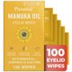 thumbnail image 1 of Toallitas para párpados PURELID 100 unidades Aceite de Manuka, Manzanilla y Aloe, 1 of 9