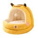 thumbnail image 2 of Cama Para Gatos Suministros Para Mascotas Escondite Para Dormir Con Cojín Extraíble Tienda Para Gatos M, 2 of 3
