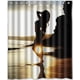 thumbnail image 1 of Cortina de ducha de mujer sexy con ganchos, tamaño 60 x 72 pulgadas, 1 of 3