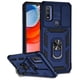 thumbnail image 3 of Estuche GANGXUN para Motorola Moto G Play 2023, soporte giratorio 360°, estilo mecánico y magnético, 3 of 5