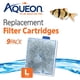 thumbnail image 2 of Cartuchos de filtro de repuesto Aqueon Aquarium Fish Tank, 2 of 9