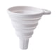 thumbnail image 2 of Embudo Plegable De Silicona Embudo De Cocina Para Enlatar Líquidos Uso Automotriz Blanco, 2 of 5