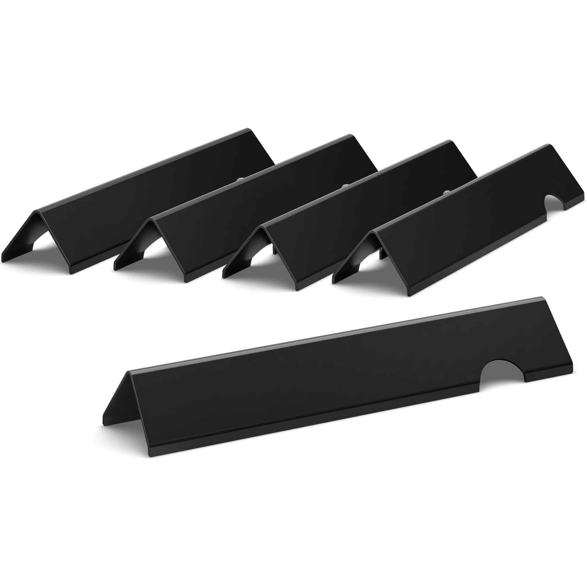 Barras Aromatizantes Qulimetal De 43,7 X 7,6 X 5,3 Cm Para Weber Genesis Ii