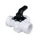 thumbnail image 3 of Válvula desviadora de piscina, válvula deslizante de repuesto, sello positivo sin rosca hembra de 1 1/2 ", válvula desviadora de piscina de 3 vías par, 3 of 5