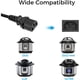 thumbnail image 2 of Cable TONIWA para Instant Pot DUO60, 16 AWG, 125 V, 10 A, 2 of 3