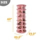 thumbnail image 5 of Zapatero SpaceAid de 7 niveles, giratorio, 63 cm, color rosa, 5 of 7