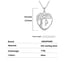 thumbnail image 2 of HESHPAWS 925 collar de árbol eterno de la vida de plata de ley para mujeres A-Z carta inicial collar, regalo de joyería de cumpleaños aniversario, 2 of 5