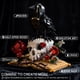 thumbnail image 3 of Set de construcción BUILDIFY Gothic Raven & Skull Art 758 PCS, 3 of 6