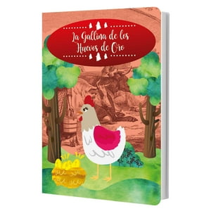 Libro Tapa Dura La Gallina De Los Huevos De Oro Art & Craft