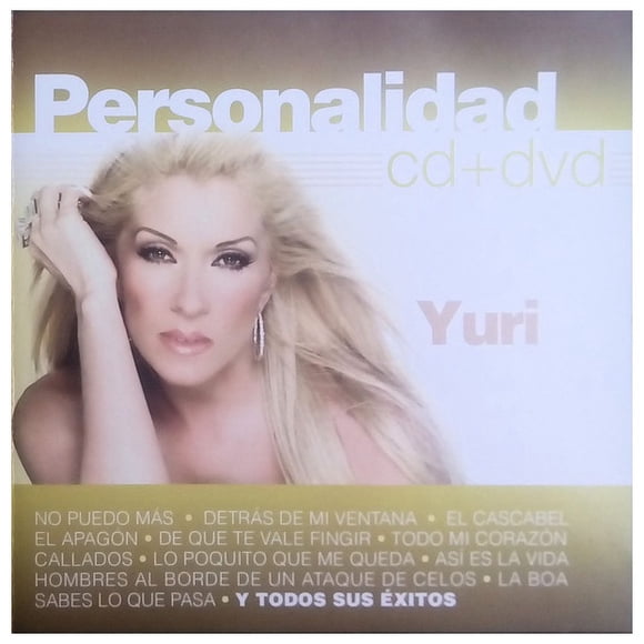 Yuri - Personalidad (Cd+Dvd) | Cd