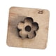 thumbnail image 2 of Troquel De Corte De Cuero De Flor Artesanía Duradera Para Bolso De Artesanía De Cuero Cuero Pu 25mm, 2 of 5