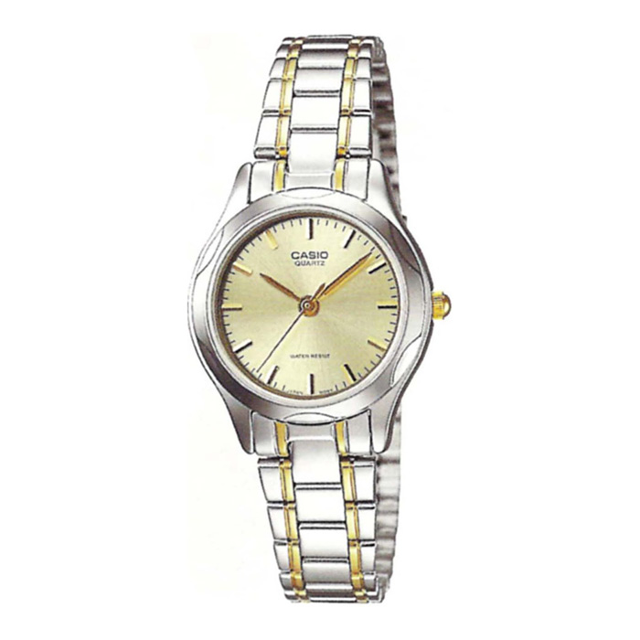 Reloj Analogo Plateado Casio Ltp-1275Sg-9A