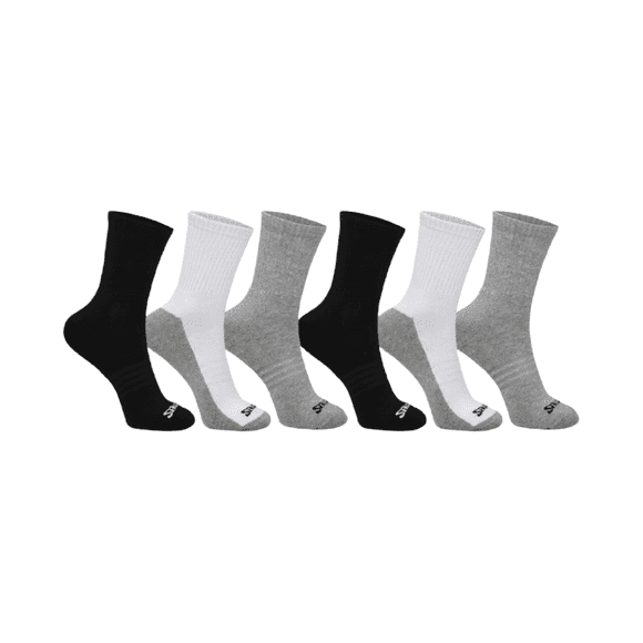 CALCETINES SPALDING MEDIOS SIXPACK UNISEX SPSSMES001 - Talla 00