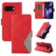 thumbnail image 1 of Funda Cartera para Google Pixel 9A con Tarjetero Soporte y Correa Rojo, 1 of 6