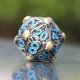 thumbnail image 2 of Dado de Juego DNDWoW Metal Pulpo D20 Bronce Azul 2.9 cm, 2 of 8