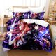 thumbnail image 1 of High Quality Digitaled Sword Art Online Pattern Duvet Cover with Pillow Cover Bedding Set Anime Bed Set Bedroom Deocr Bed Sheets, 1 of 5