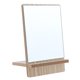 thumbnail image 1 of Baño Que Afeita El Espejo De La Vanidad Del Espejo Plegable De Madera Del Espejo De Maquillaje De Madera, 1 of 5