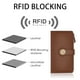 thumbnail image 3 of Cartera Travelambo de piel RFID de gran capacidad para mujer, 3 of 3