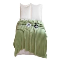 Todo Para El Hogar - Frazada De Plush Y Sherpa Elegante