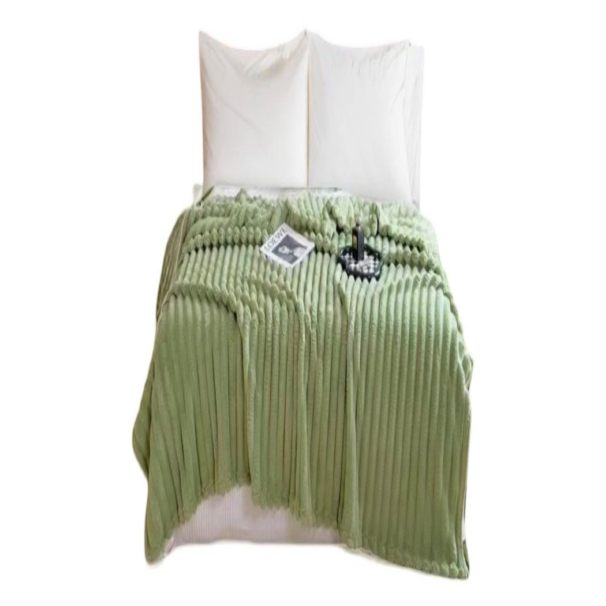 Todo Para El Hogar - Frazada De Plush Y Sherpa Elegante