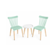 thumbnail image 1 of Set de Terraza Windsor Magic - Blanco / Menta, 1 of 3