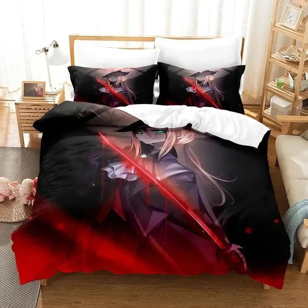 New Game Lady Maria Bloodborne Bedding Sets Duvet Cover Set With Pillowcase Twin Full Queen King Bedclothes Bed LinenBed Sheets