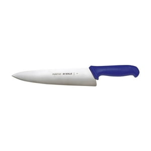 Di Solle - Cuchillo Medio Golpe Azul Hoja De 25,4 Cms.