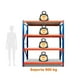 thumbnail image 3 of Estante Metálico Rack Industrial Bodega Repisas 200x60x200cm, 3 of 6