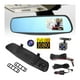 thumbnail image 2 of Espejo Retrovisor Con Camara Frontal Y Trasera HD Cableado, 2 of 4