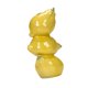 thumbnail image 3 of Jarrón De Cerámica Con Forma De Capullo De Fruta, Contenedor Sencillo Para Plantas, Para Comedor, Cocina Interior, Limón, 3 of 5