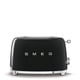 thumbnail image 1 of Tostadora Smeg 50's Retro de 4 rebanadas negra con 6 niveles de dorado, 1 of 6