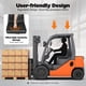 thumbnail image 5 of Asiento para tractor Poggyyi ajustable con ranura de drenaje 35 x 39 x 30 cm, 5 of 9