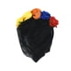 thumbnail image 2 of Cintillo Velo Halloween Con Flores 40x18 cm Big Party, 2 of 3