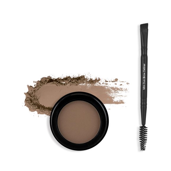 Brocha definidora y polvos para cejas Billion Dollar Brows