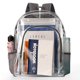 thumbnail image 2 of Mochila Clear Heavy Duty De Pvc Transparente Gris, 2 of 6