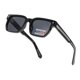 thumbnail image 1 of Polasup Lentes De Sol Polarizadas Negras Diseño Retro Simple, 1 of 3