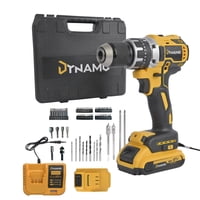 Dynamo Tl - Taladro Inalámbrico Dynamo Rotomartillo Percutor 2 Baterías