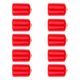 thumbnail image 1 of Taco de billar para piscina 10 piezas protector goma protector rojo, 1 of 3